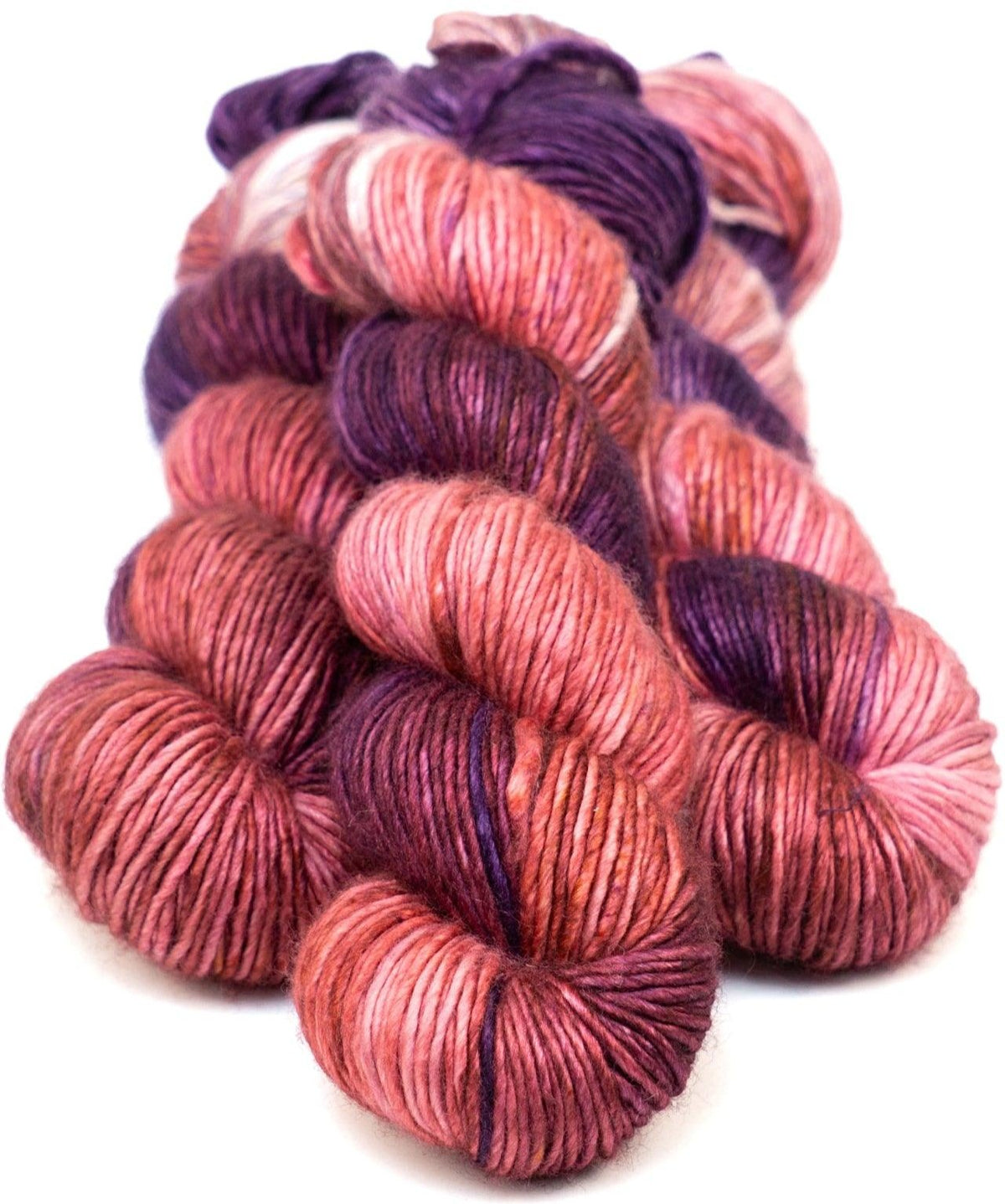 Hand-dyed Sock Yarn - ALBUS 5 À 7