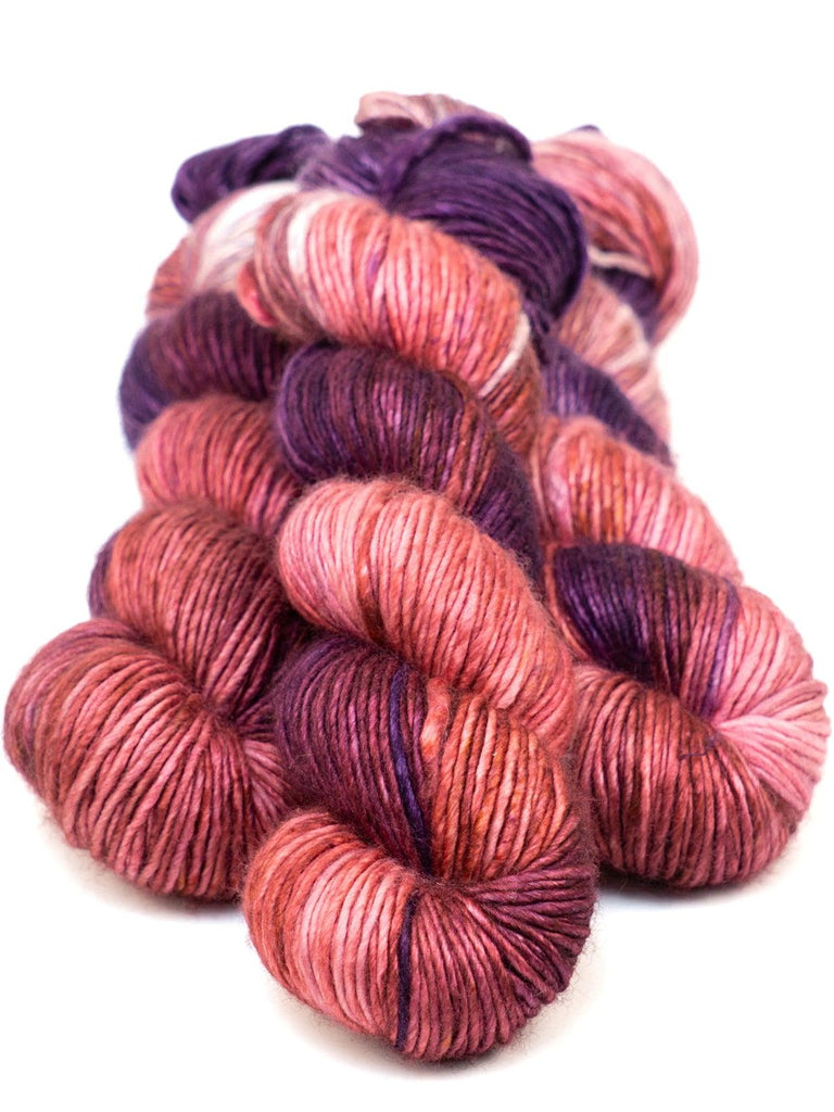 Hand-dyed Sock Yarn - ALBUS 5 À 7
