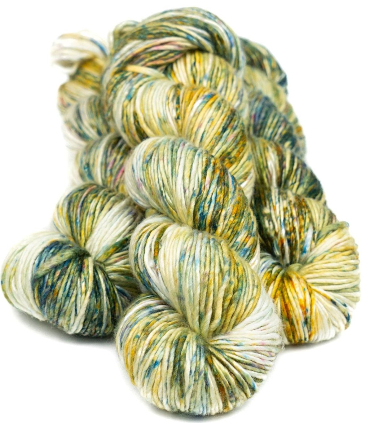 Hands-Dyed yarns ALBUS GREEN GABLES