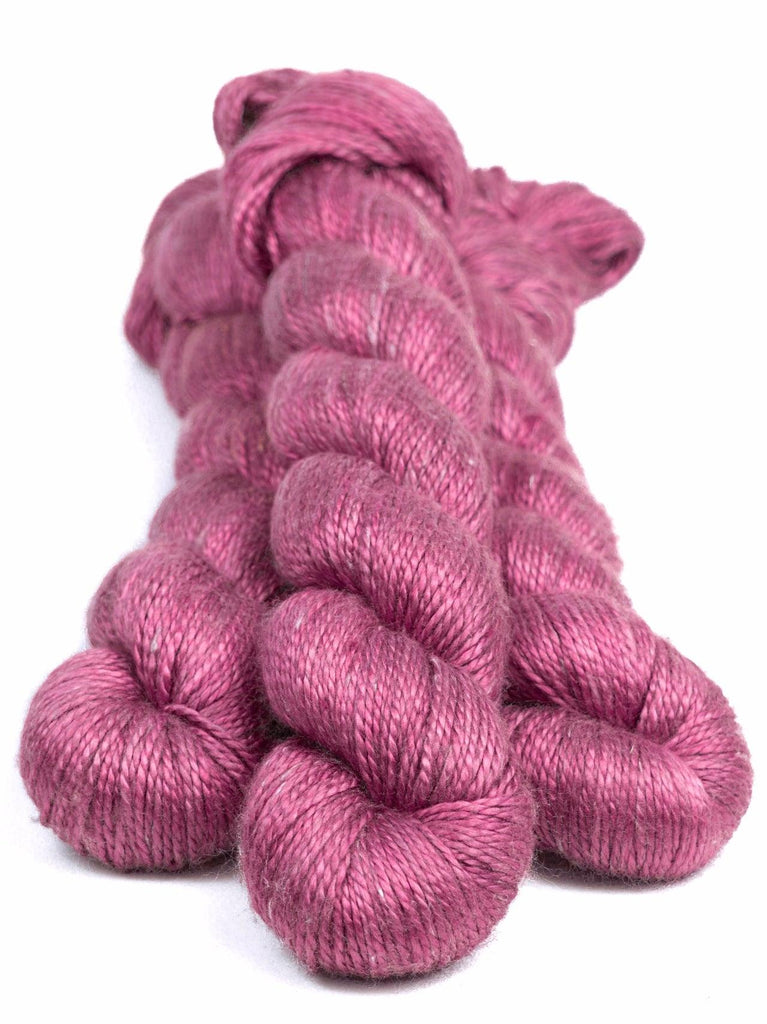 Hand-dyed yarn made of silk & Seacell ALGUA MARINA CAMAÏEU
