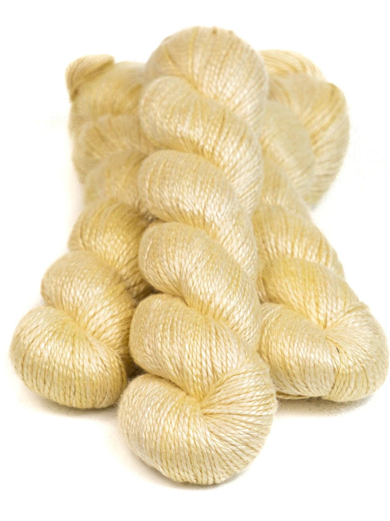 Hand Dyed Yarn - ALGUA MARINA CRÈME AU BEURRE