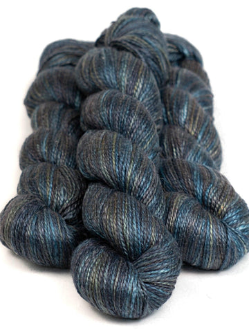 Hand Dyed Yarn - ALGUA MARINA LONDON FOG