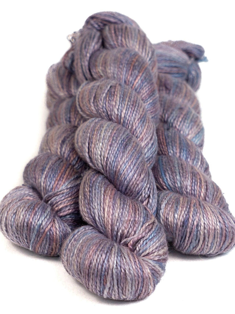 Hand Dyed Yarn - ALGUA MARINA MAUVEINE