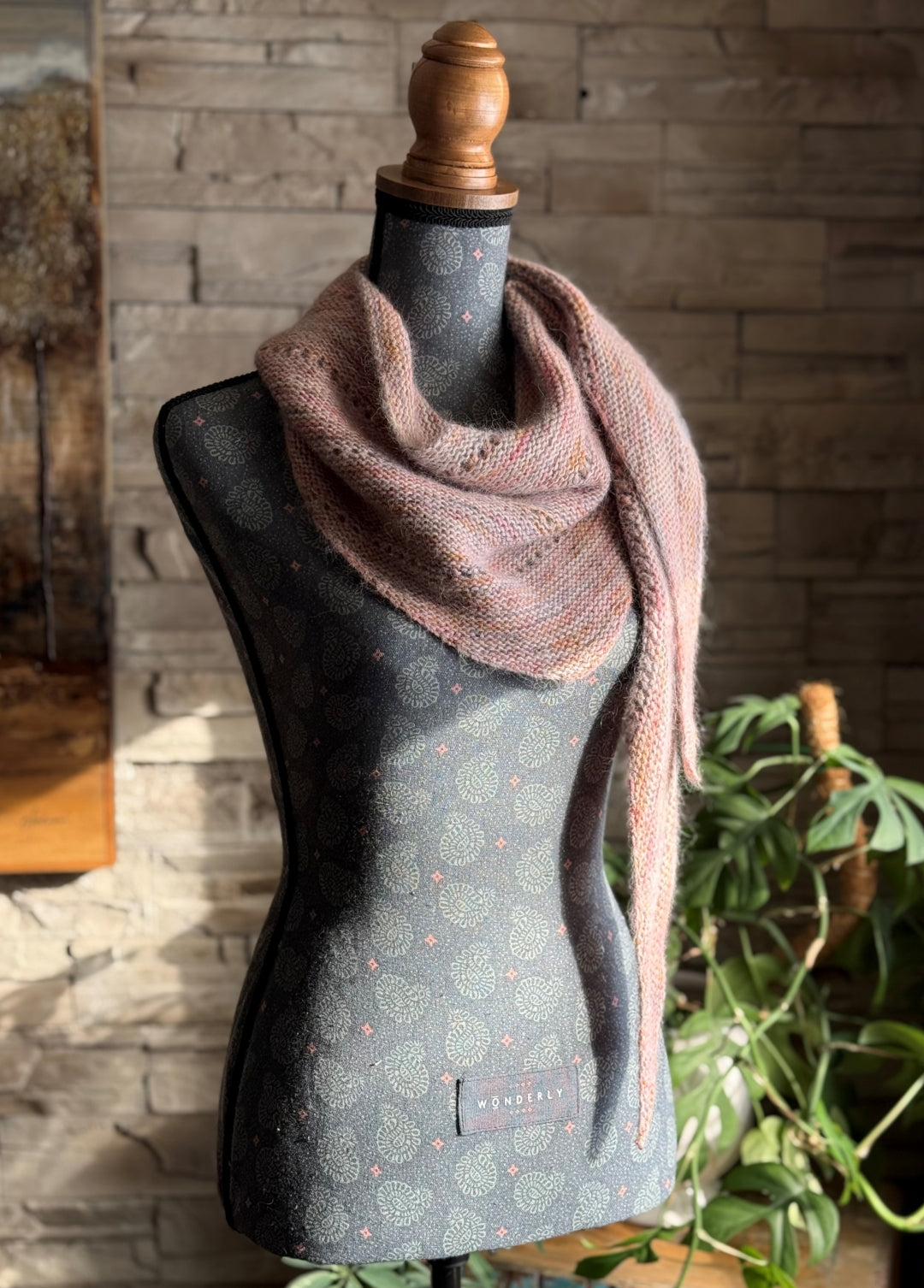 An Italian Spring Shawlette | Yarn kit