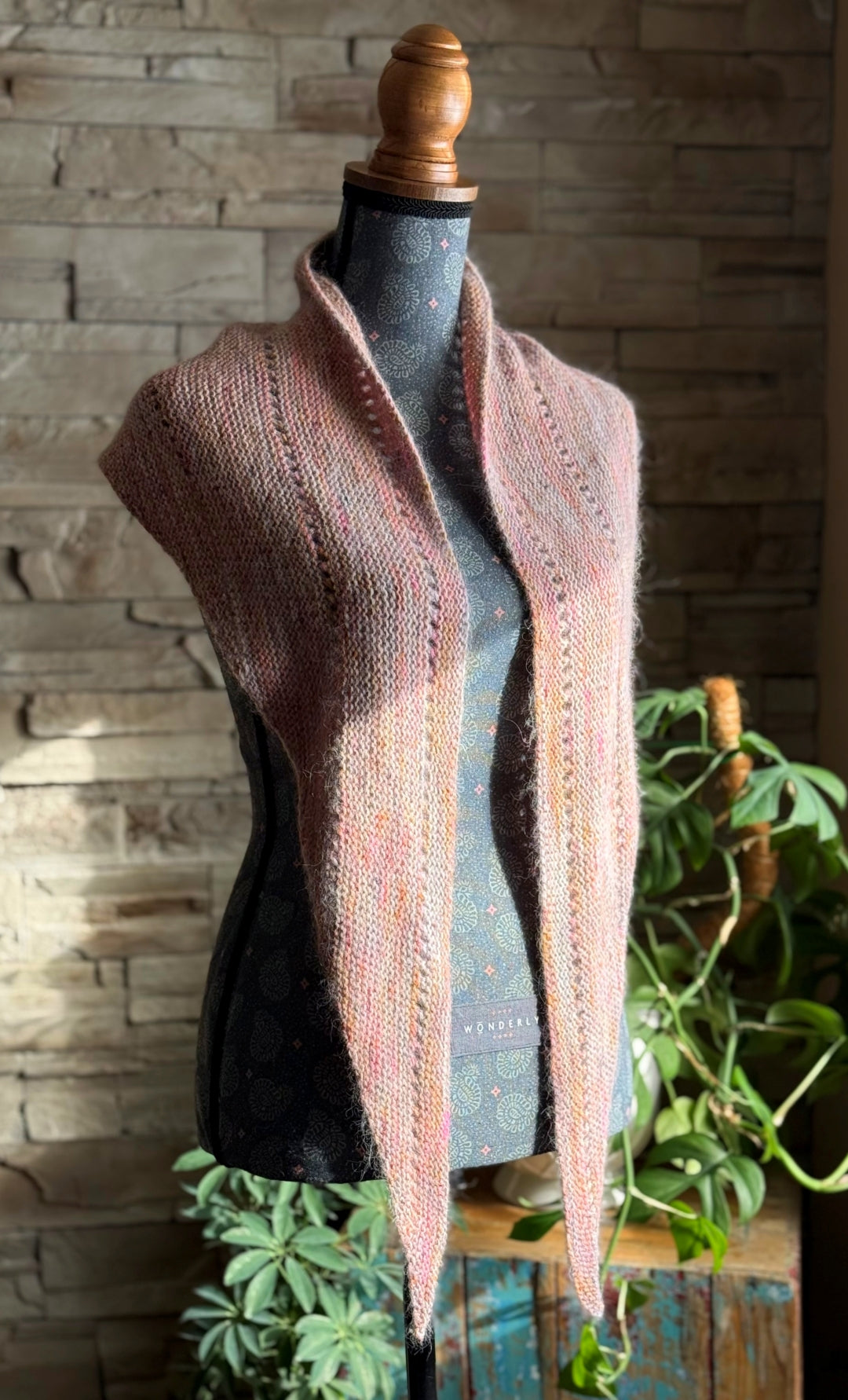 An Italian Spring Shawlette | Yarn kit