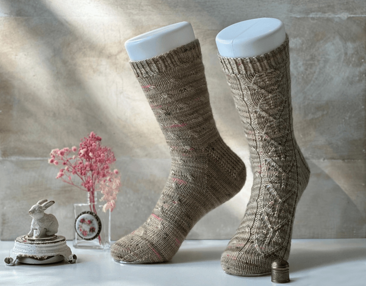 knitting pattern for socks Aspect Ratio