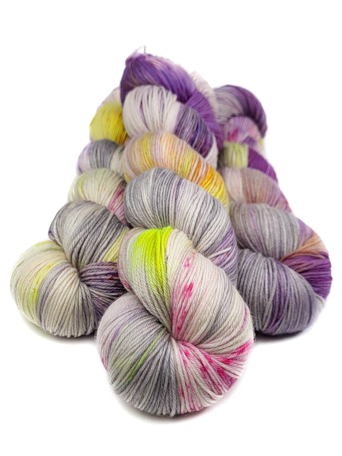 Hand-dyed Sock Yarn - BIS-SOCK ACONITE