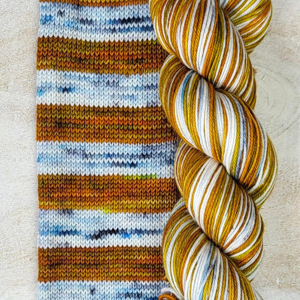 Self-Striping Sock Yarn - BIS-SOCK ASANTE