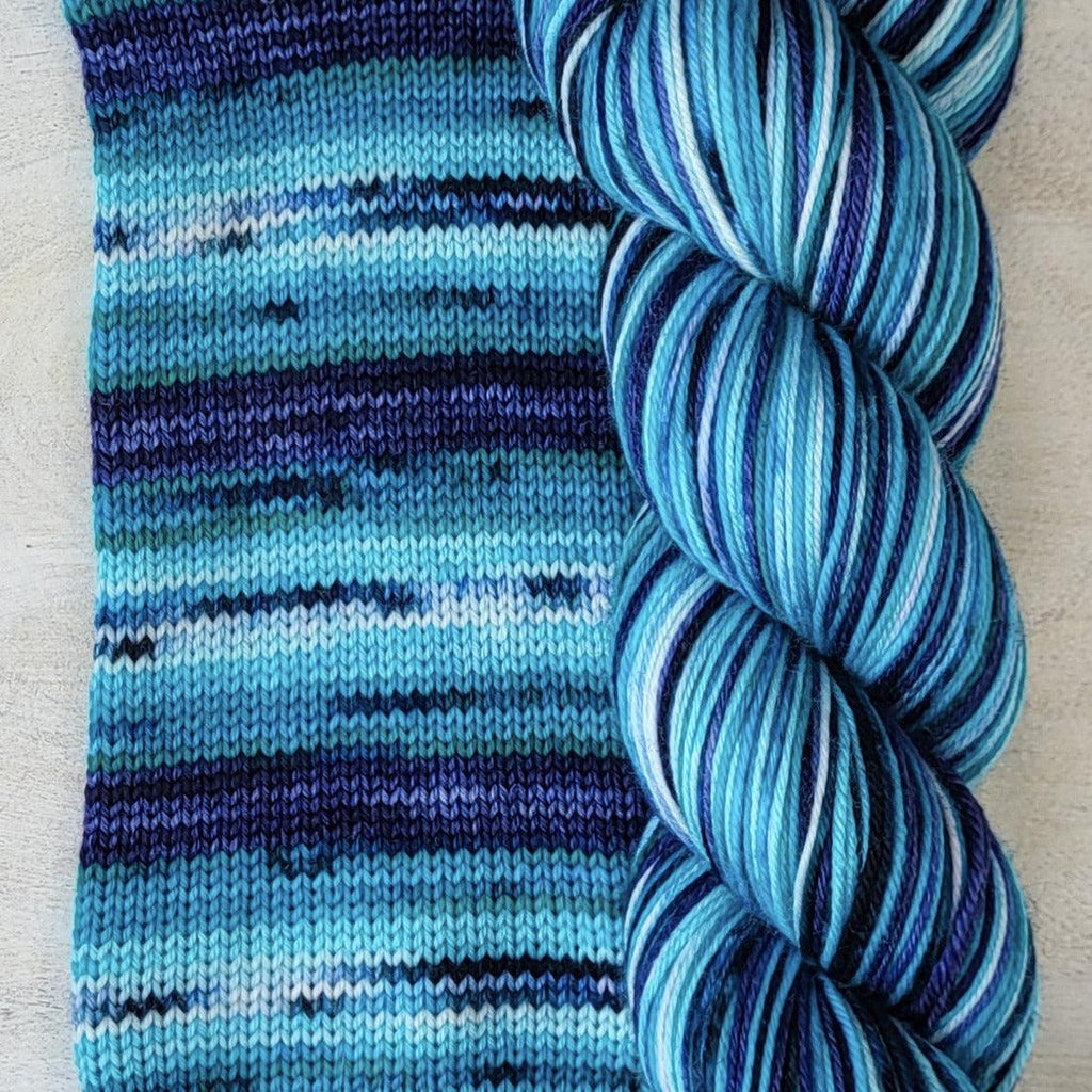 Hand-dyed yarns BIS-SOCK ATLANTIQUE