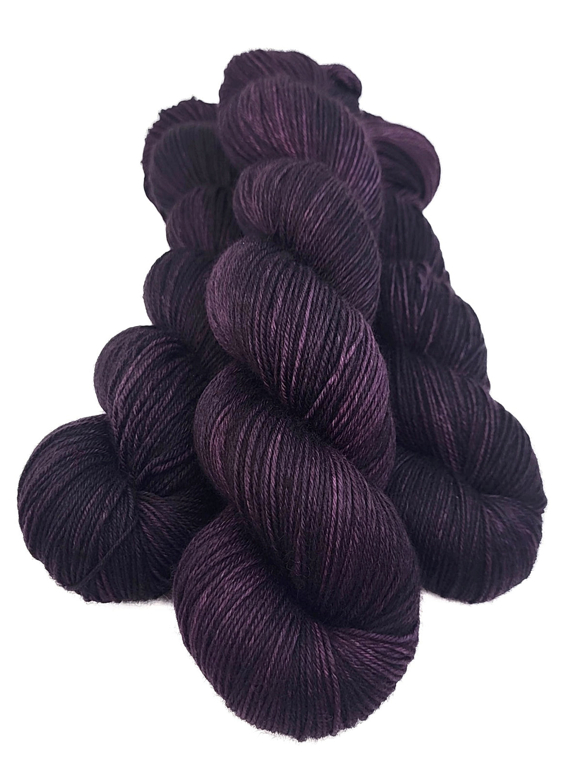 BIS-SOCK AUBERGINE