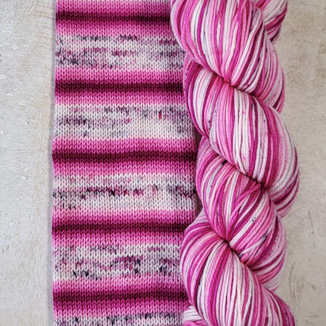 Hand-dyed yarns BIS-SOCK BULLSEYE