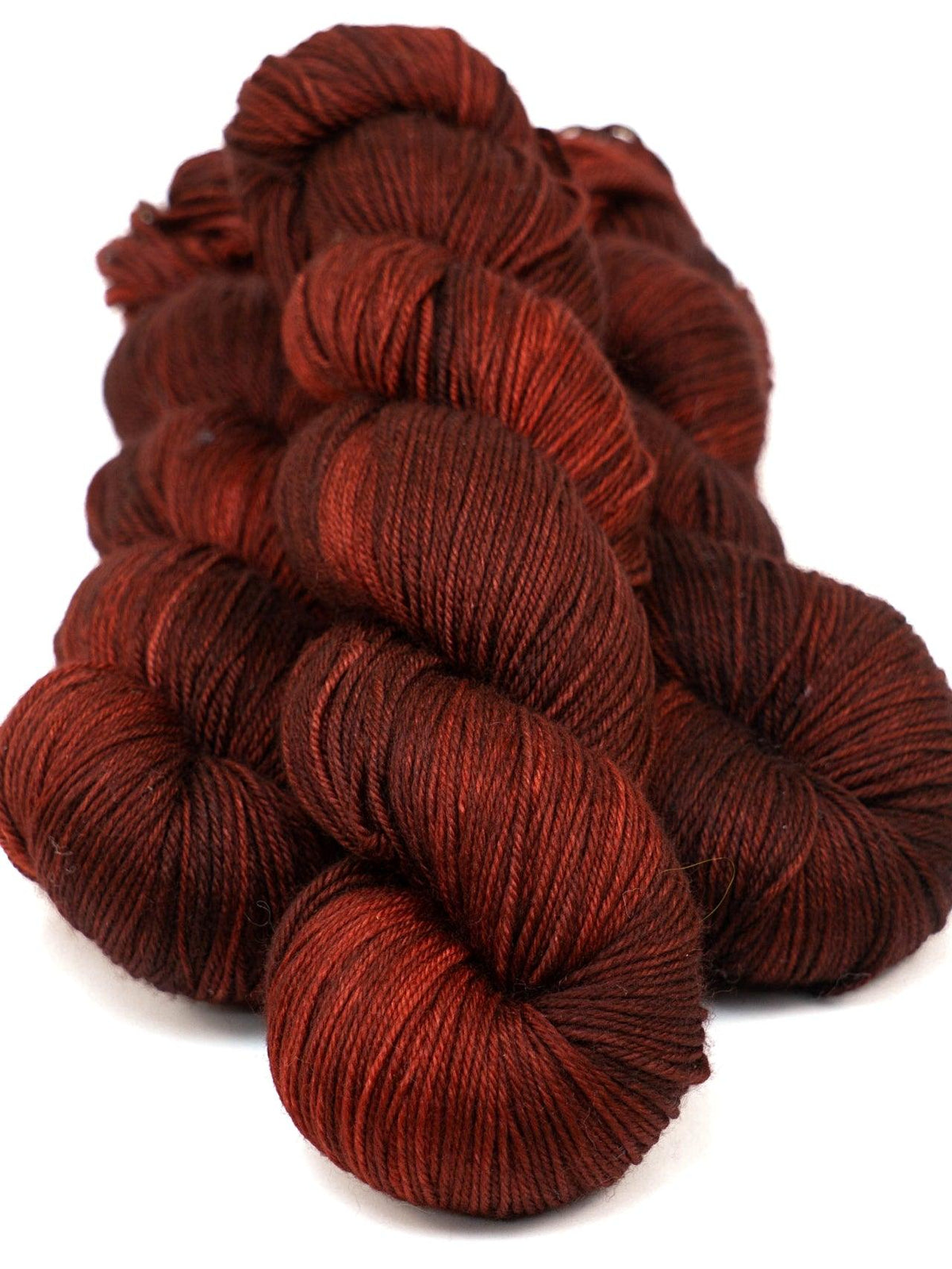 Hand-dyed Sock Yarn - BIS-SOCK CHERRY PIE