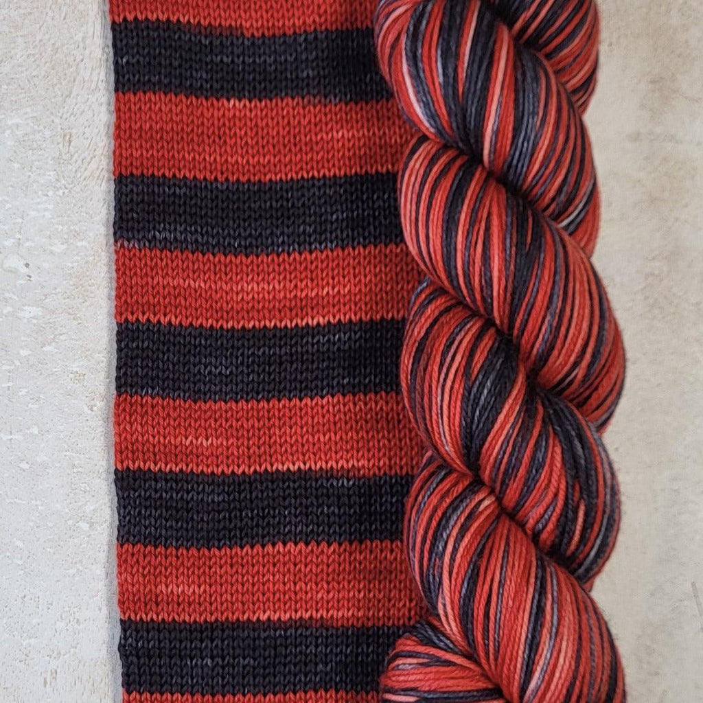Hand-dyed yarns BIS-SOCK COBAR