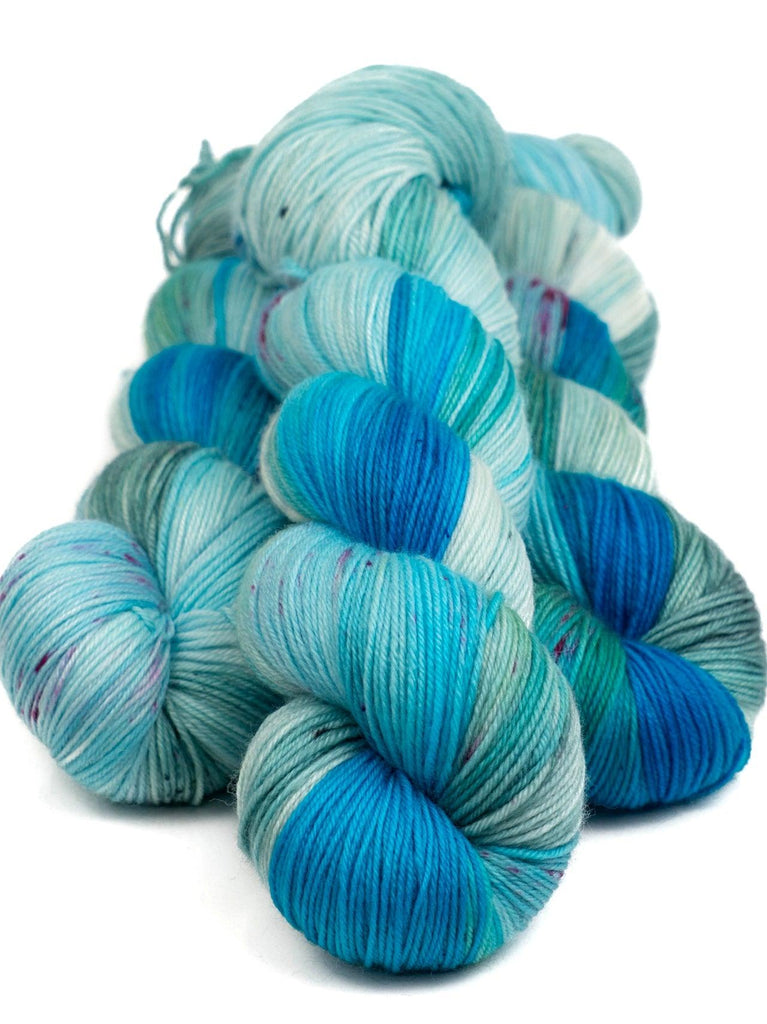 Hand-dyed yarn BIS-SOCK CREPUSCULE