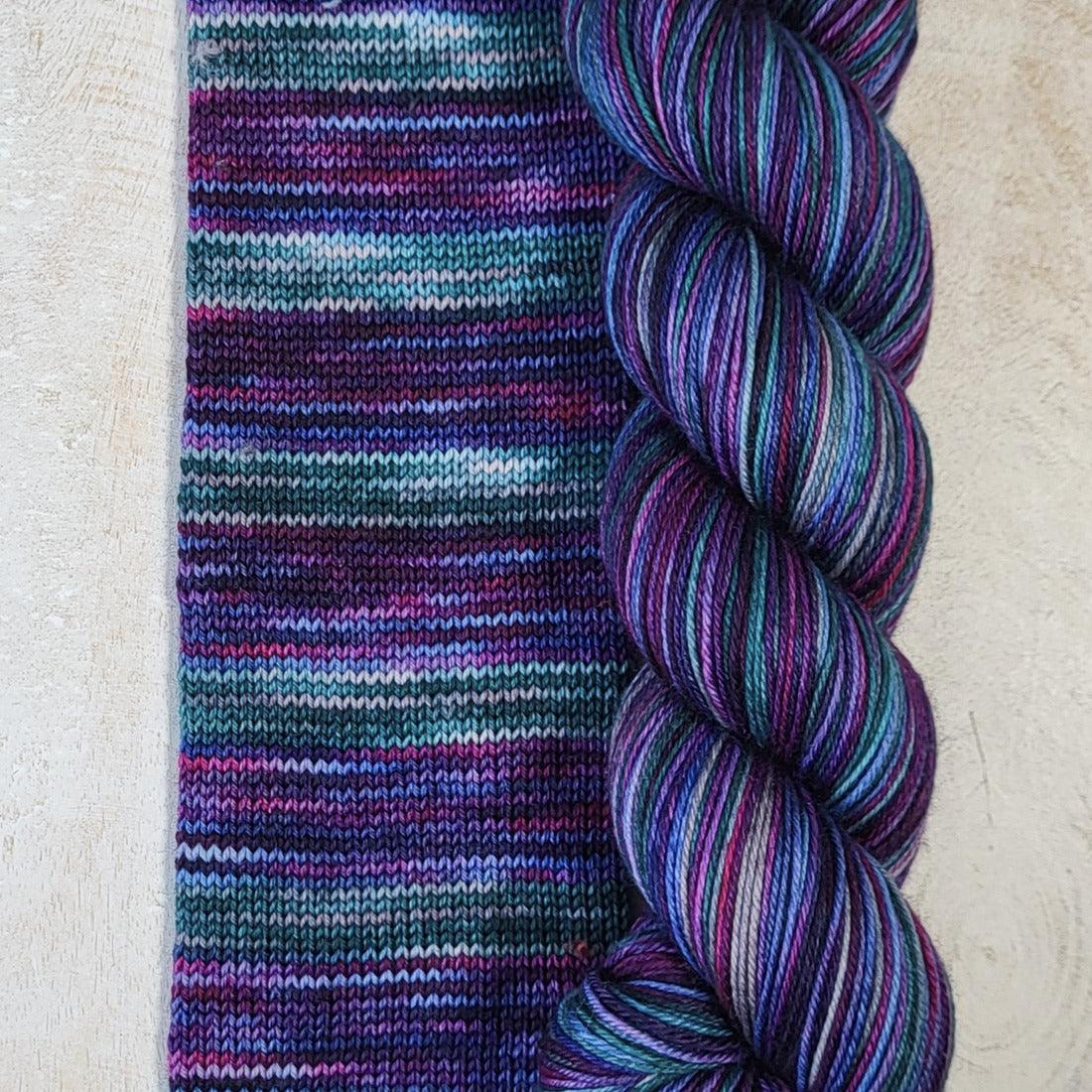 BIS-SOCK LILY PAD - Biscotte Yarns