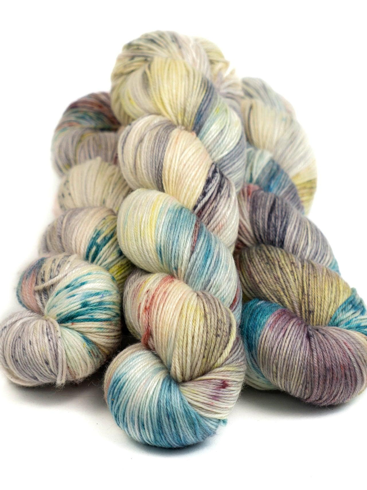 Hand-dyed Sock Yarn - BIS-SOCK MALLARD