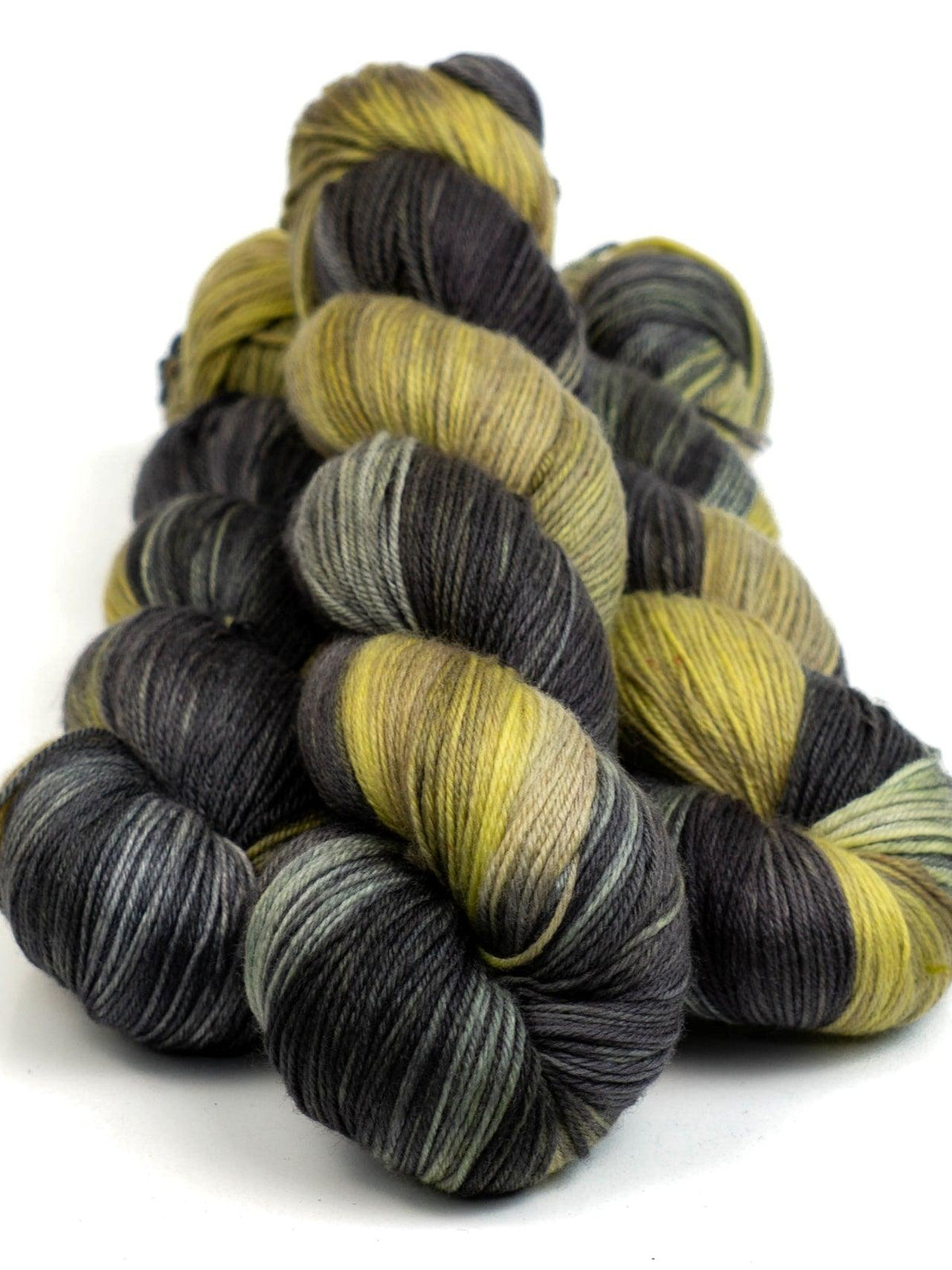 Hand-dyed Sock Yarn - BIS-SOCK MENTHE POIVRÉE