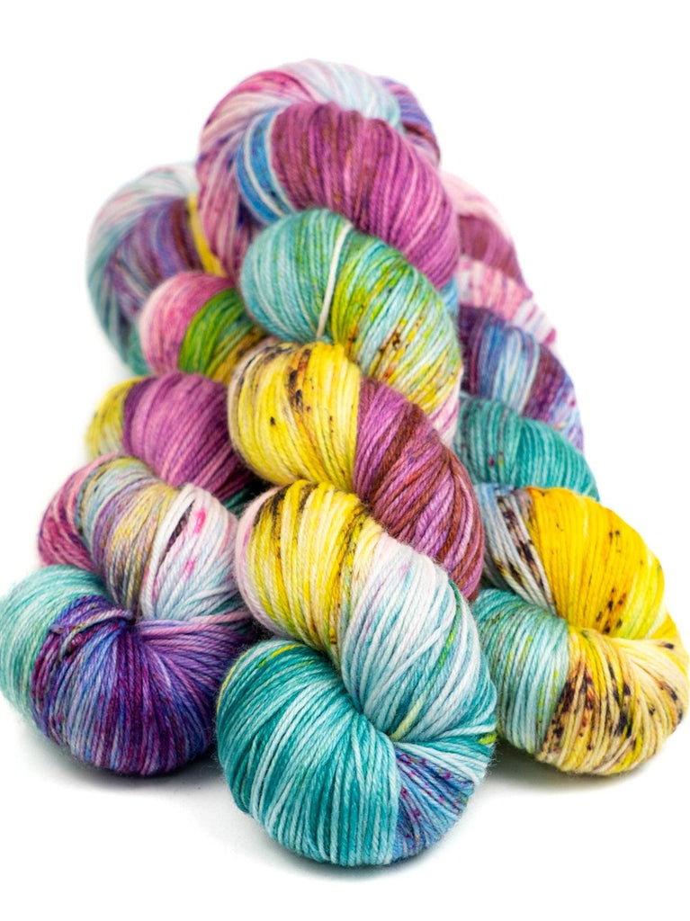 Hand-dyed Sock Yarn - BIS-SOCK NIGHT OF COLORS