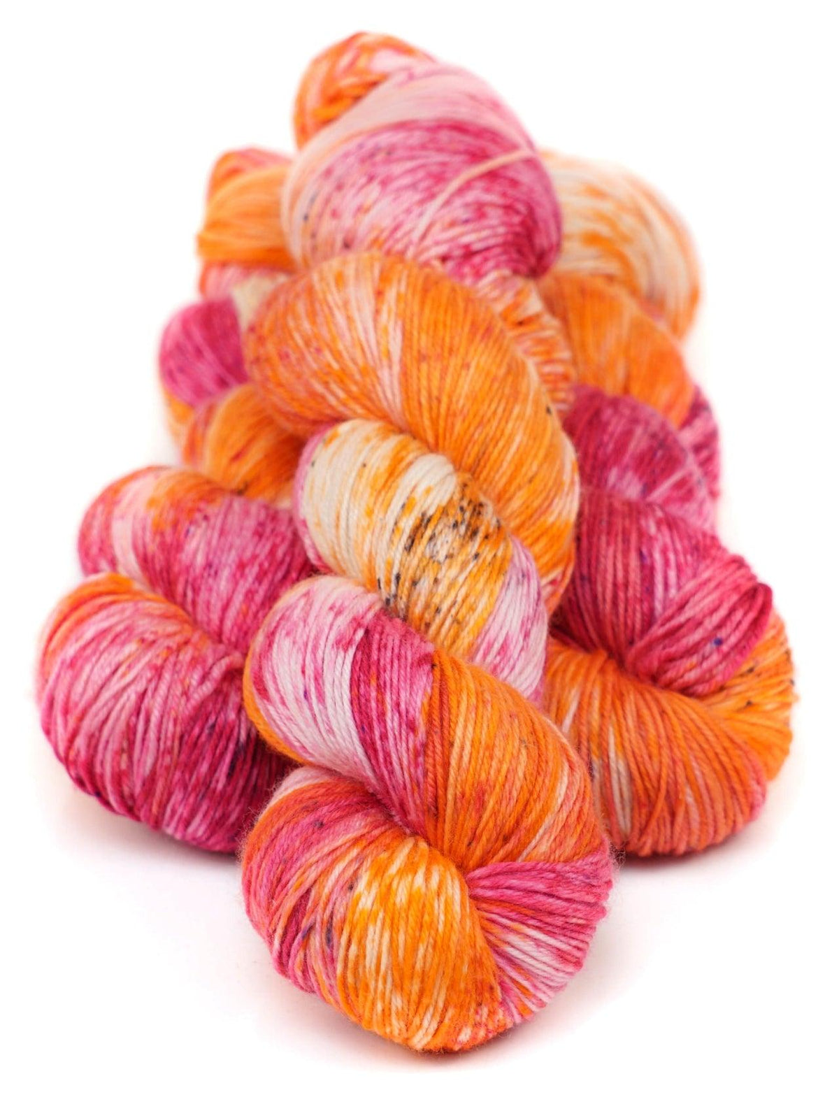 BIS-SOCK ORANGE SANGUINE - Biscotte Yarns