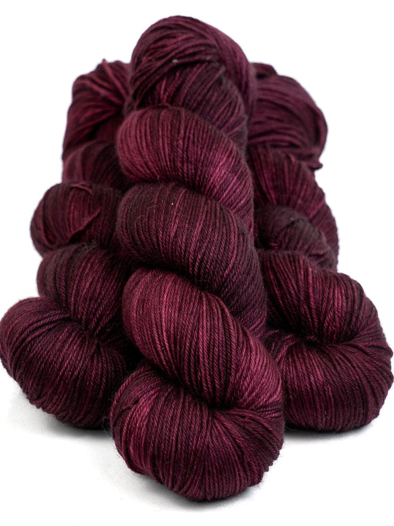 Hand-dyed Sock Yarn - BIS-SOCK PRUNEAU