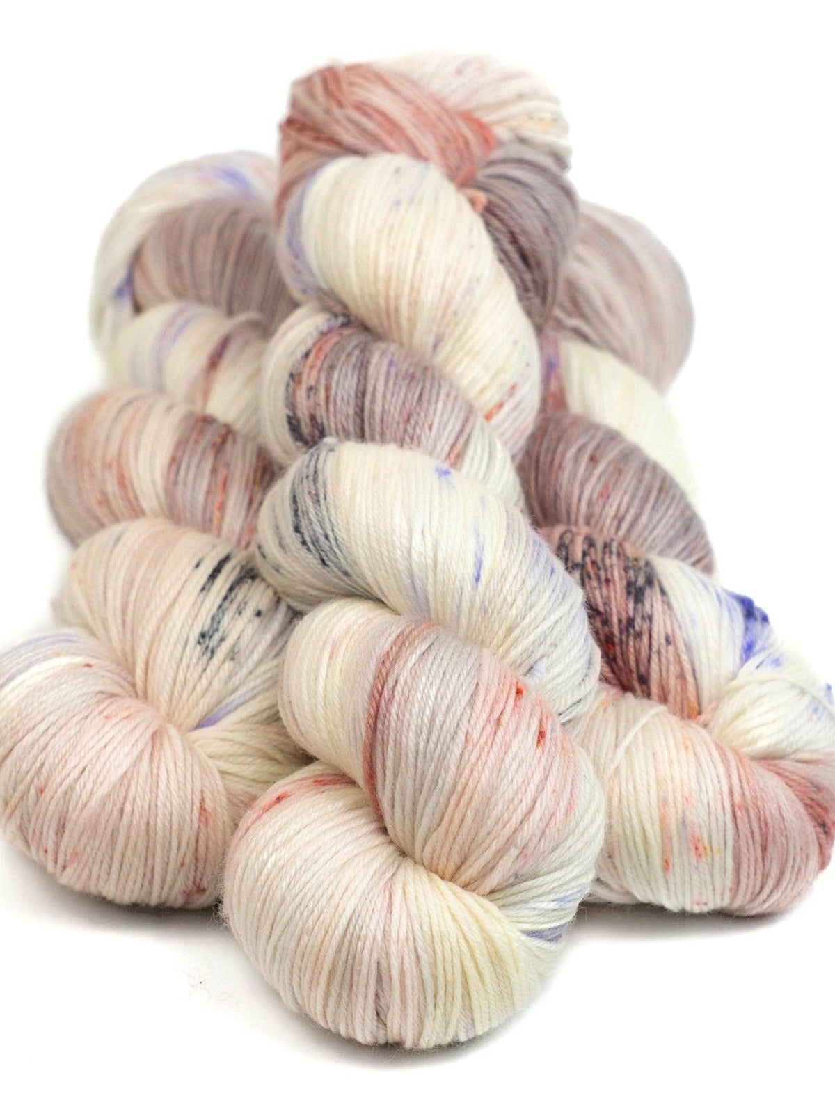 Hand-dyed Sock Yarn - BIS-SOCK SAUMON