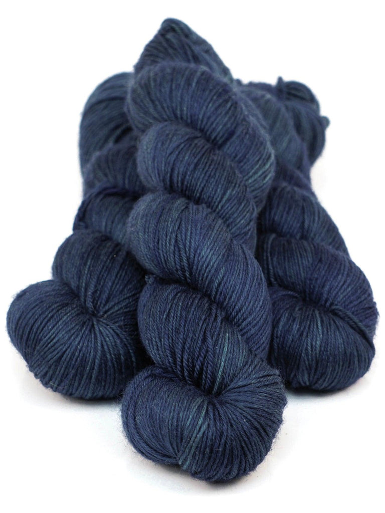 Hand dyed yarn BIS-SOCK SLATE BLUE