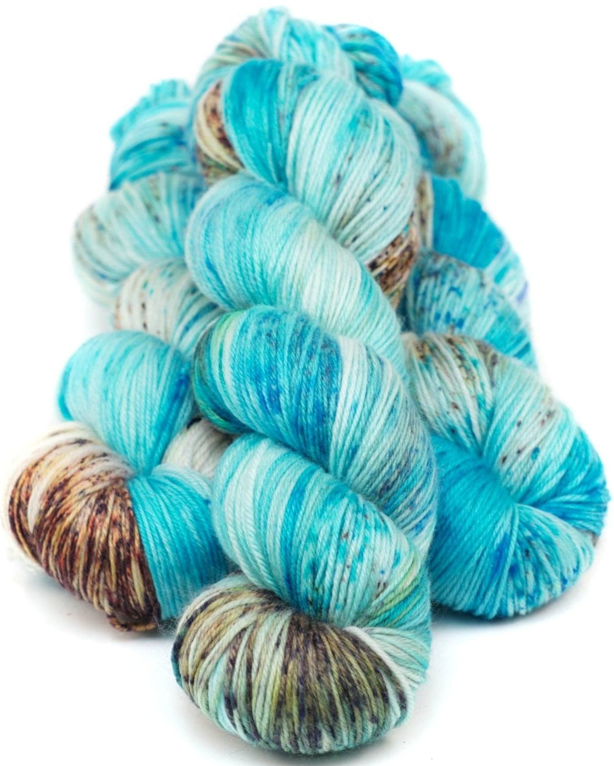 Hand-dyed Sock Yarn - BIS-SOCK TERRE ET MER