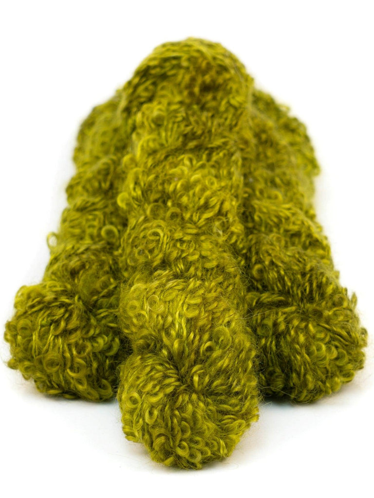 BOUCLE MOHAIR ABSINTHE - Biscotte Yarns