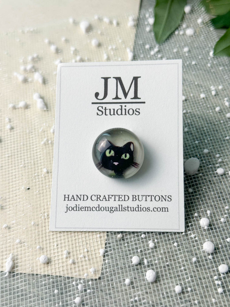 Hand Crafted Glass Buttons