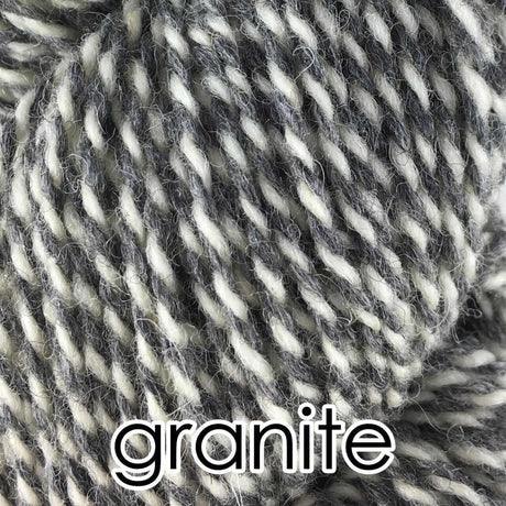 Thrummed mittens - KNITTING KIT - Biscotte Yarns