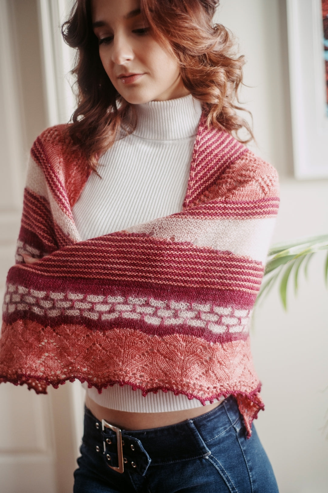 Bain de Soleil Shawl | Knitting Pattern and Optional Kits