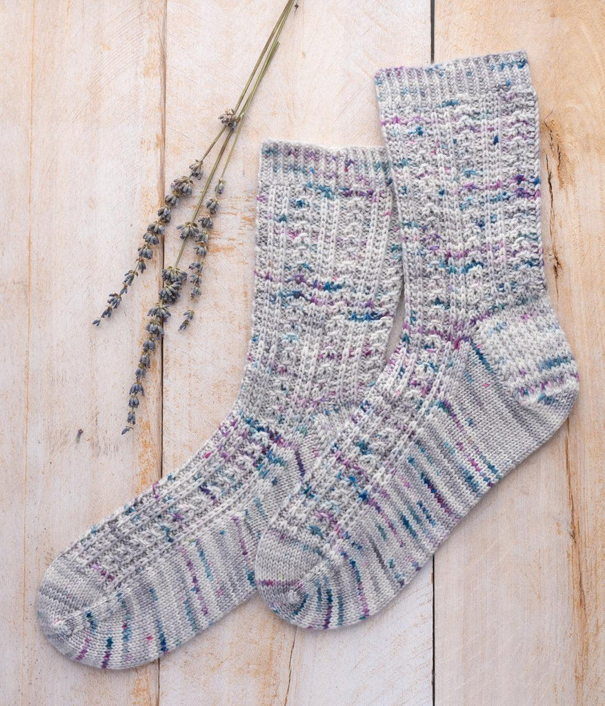 Onshore Breeze sock pattern online