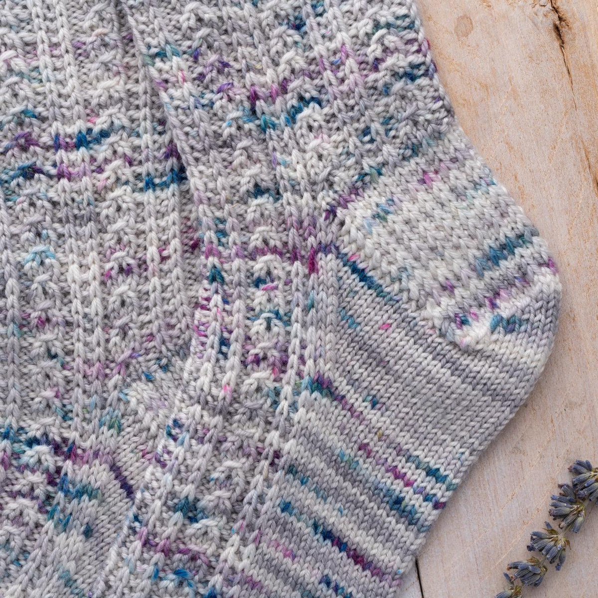 Onshore Breeze sock pattern online