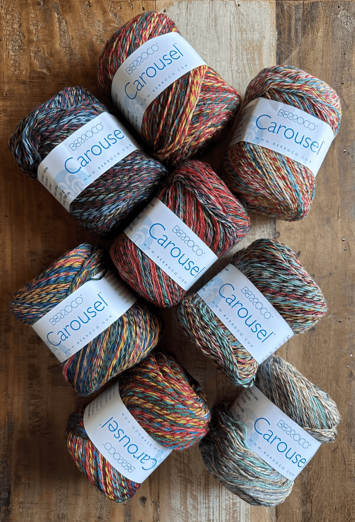 Carousel - Berroco - Biscotte Yarns