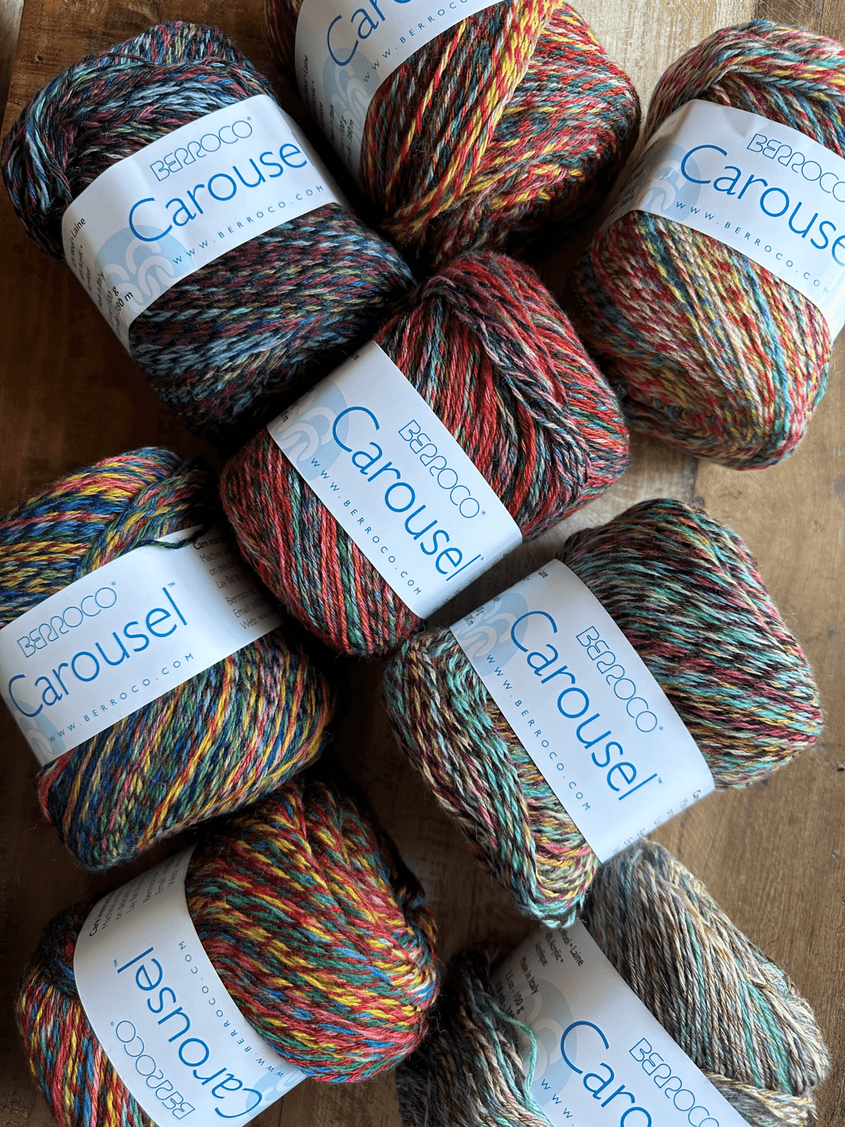 Carousel - Berroco - Biscotte Yarns