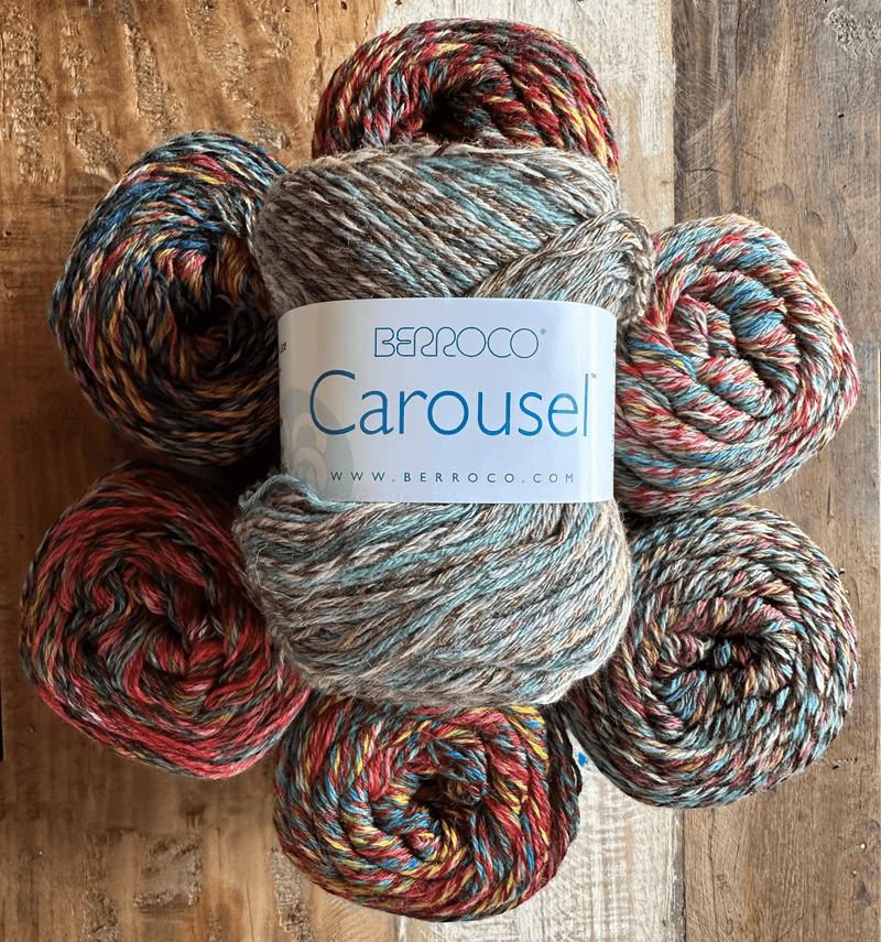 Carousel - Berroco - Biscotte Yarns