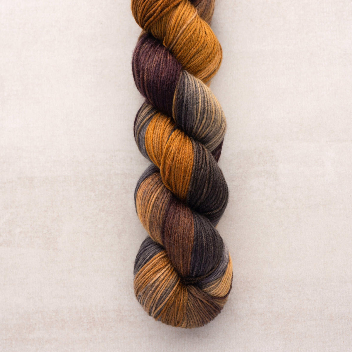 Hand-dyed Sock Yarn - BIS-SOCK QUEUE DE CASTOR