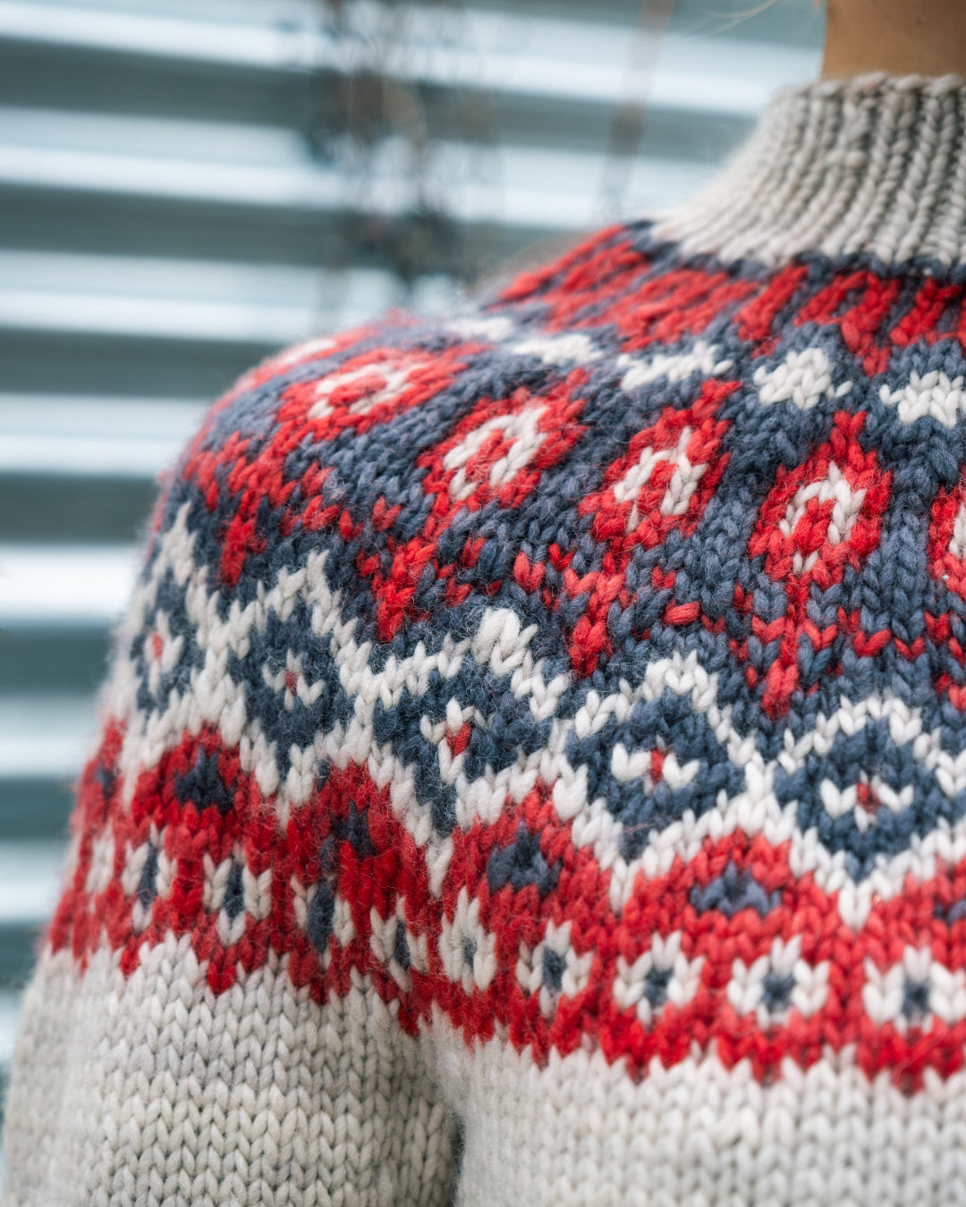 Autumn Sweater | Knitting Yarn Kit