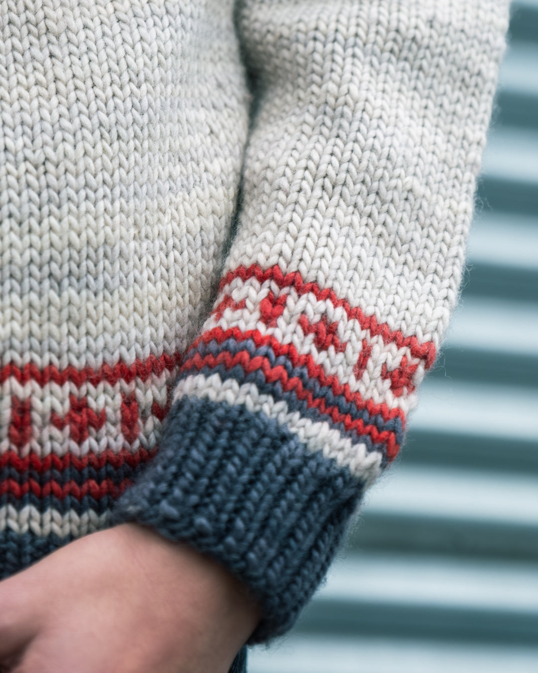 Autumn Sweater | Knitting Yarn Kit