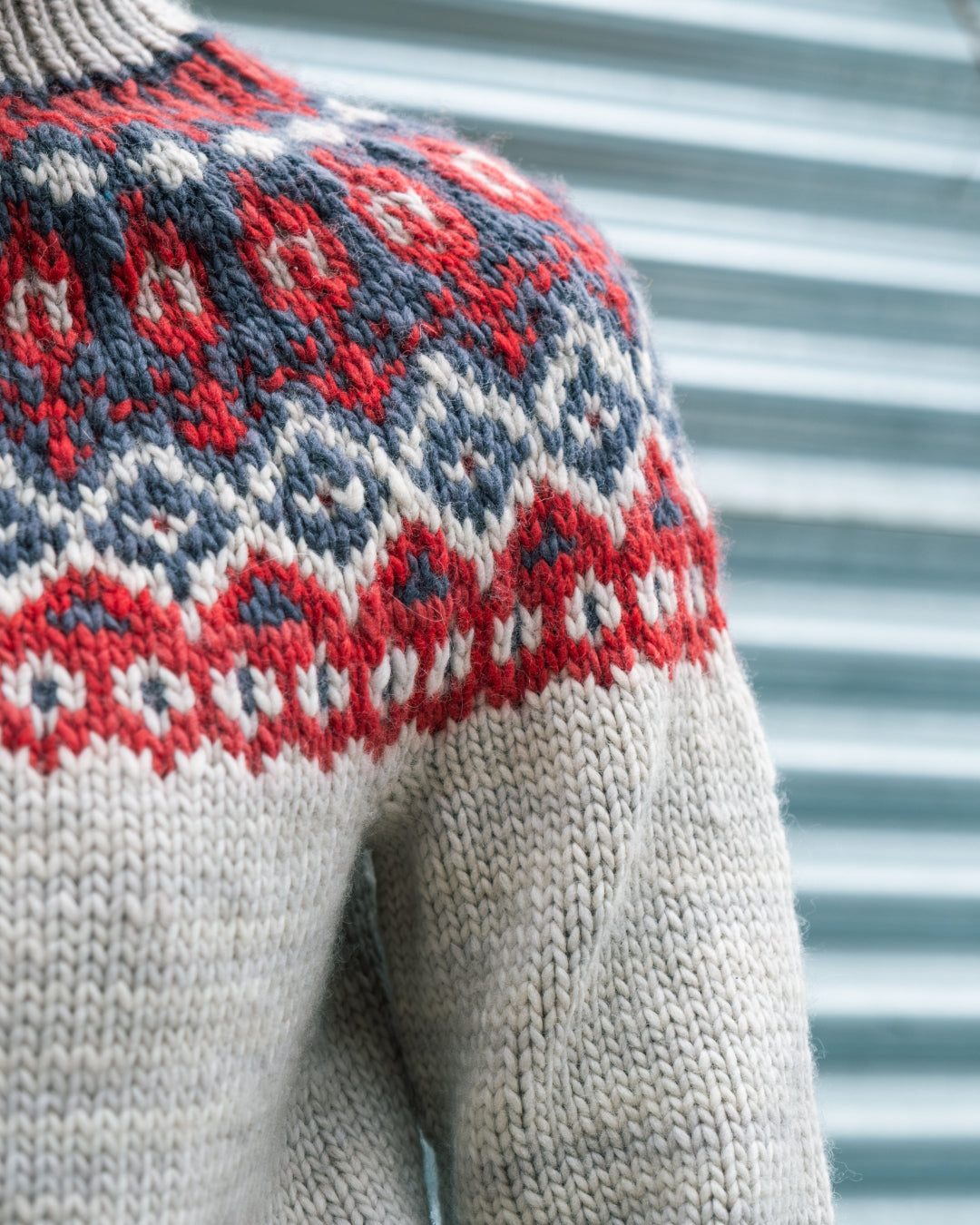 Autumn Sweater | Knitting Yarn Kit