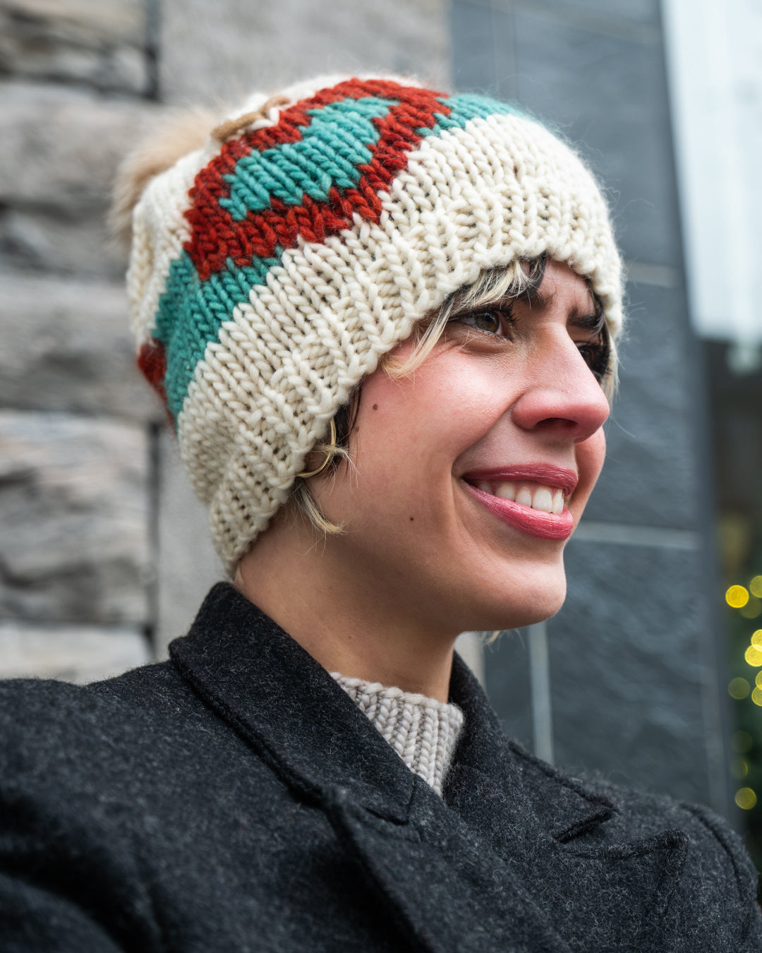 México, te quiero Hats | Knitting pattern and Optional kit