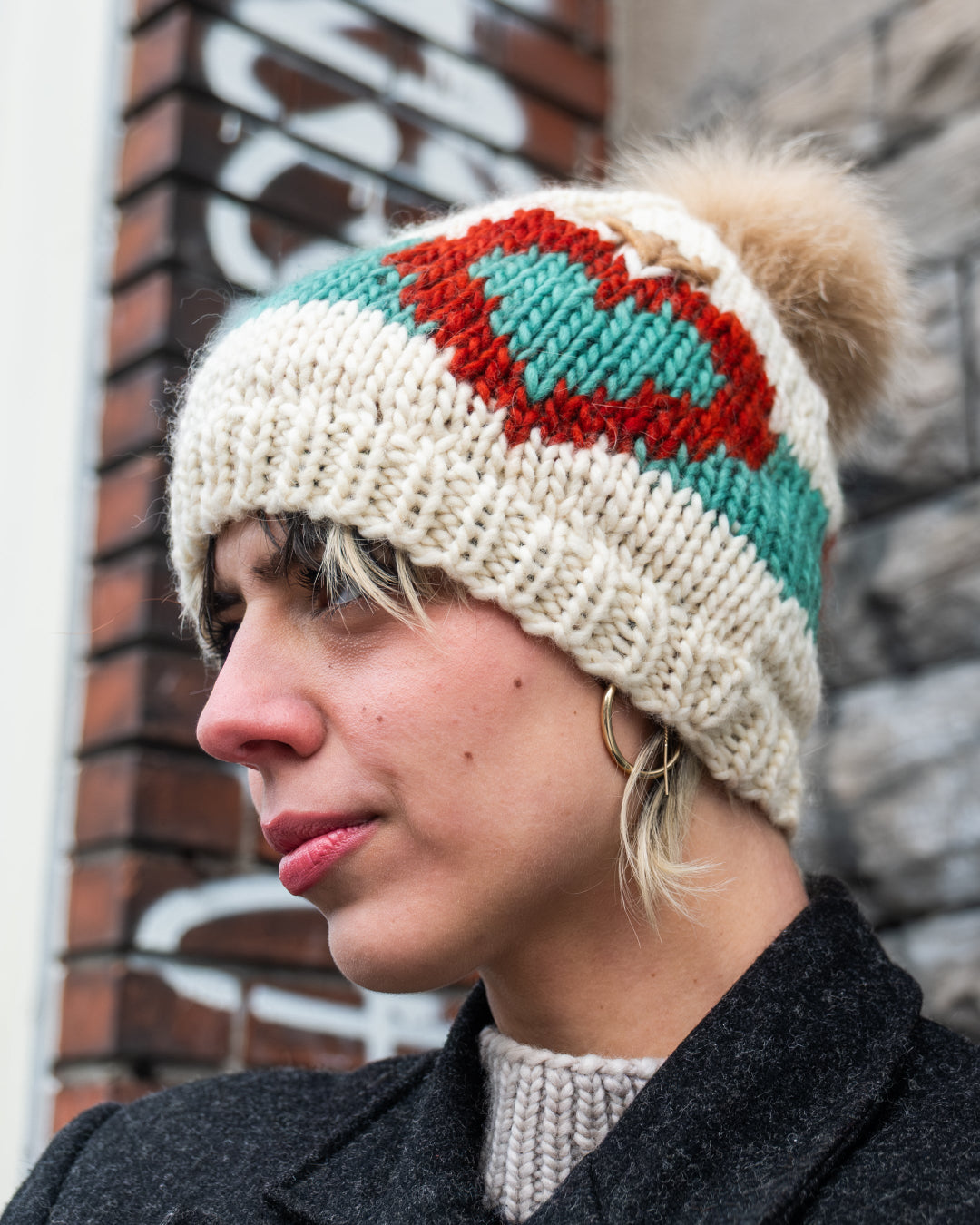 México, te quiero Hats | Knitting pattern and Optional kit