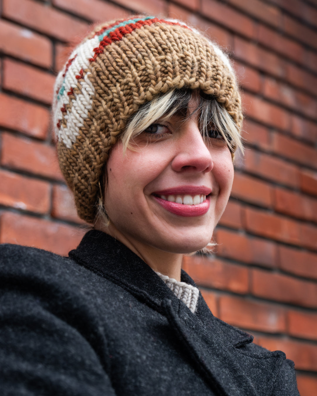 México, te quiero Hats | Knitting pattern and Optional kit