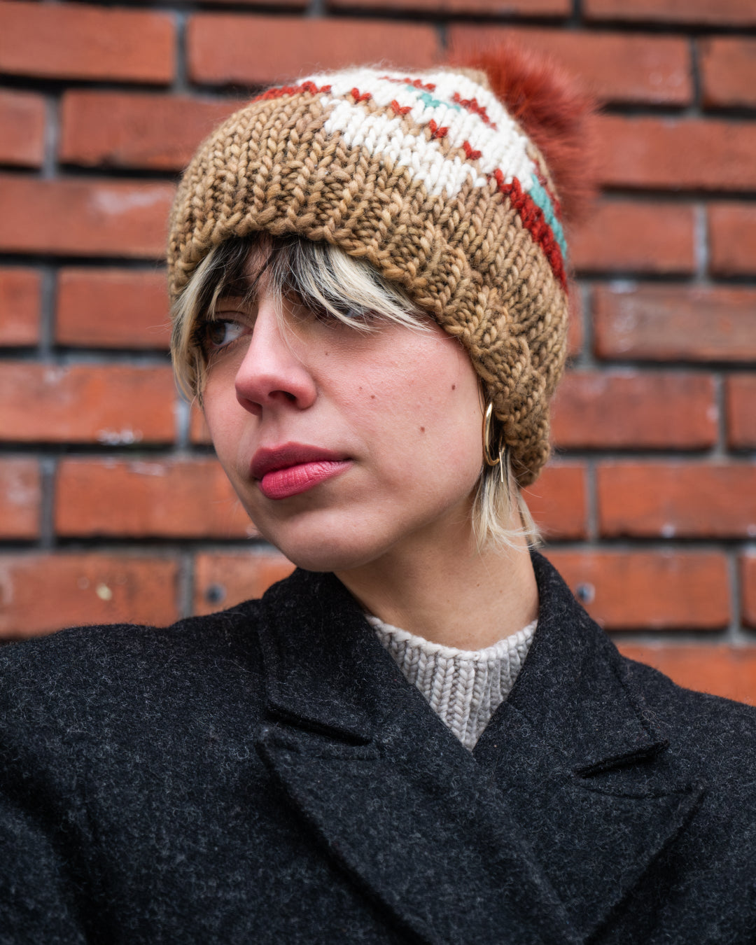 México, te quiero Hats | Knitting pattern and Optional kit