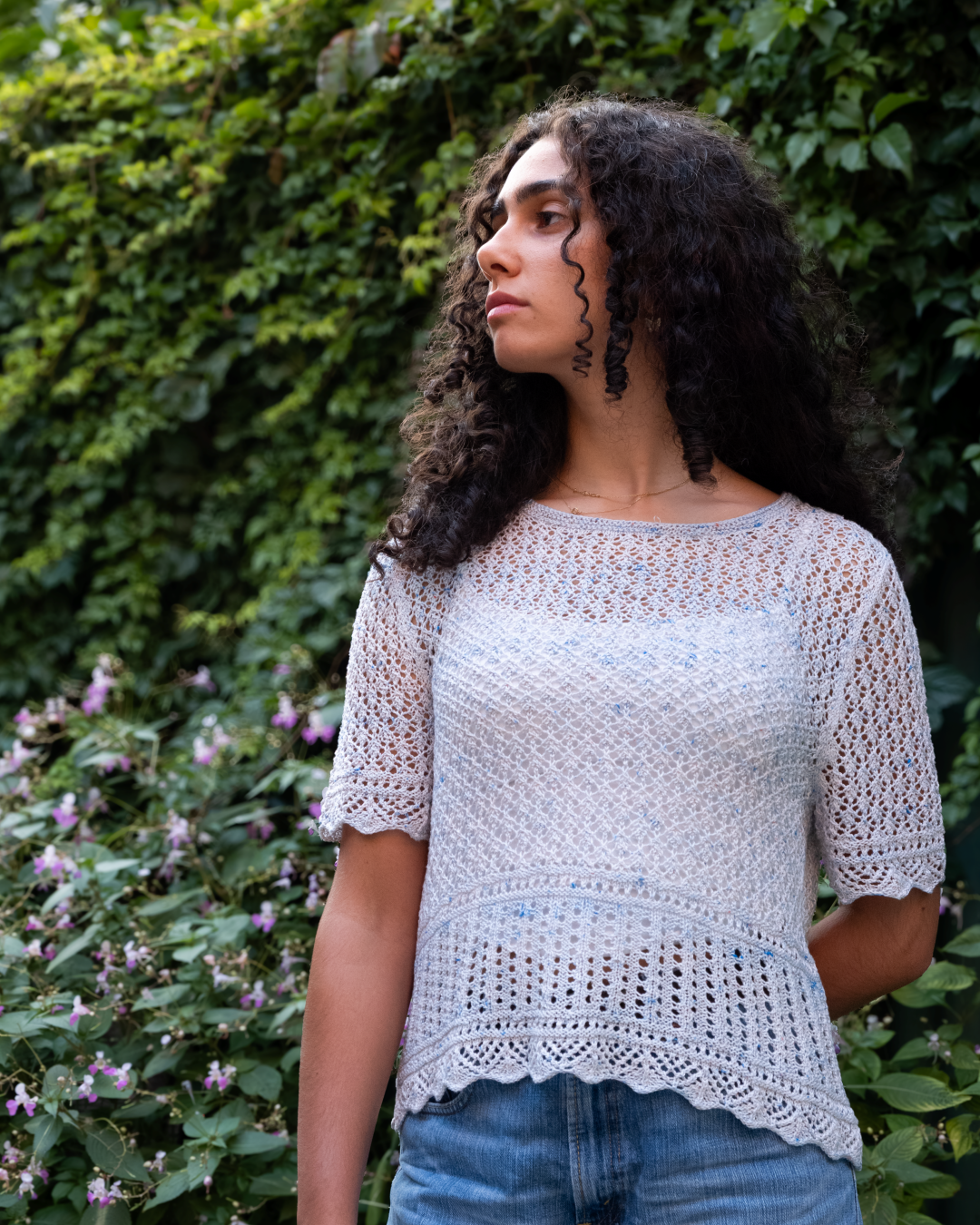 Undine Pullover | Knitting pattern and Optional kits