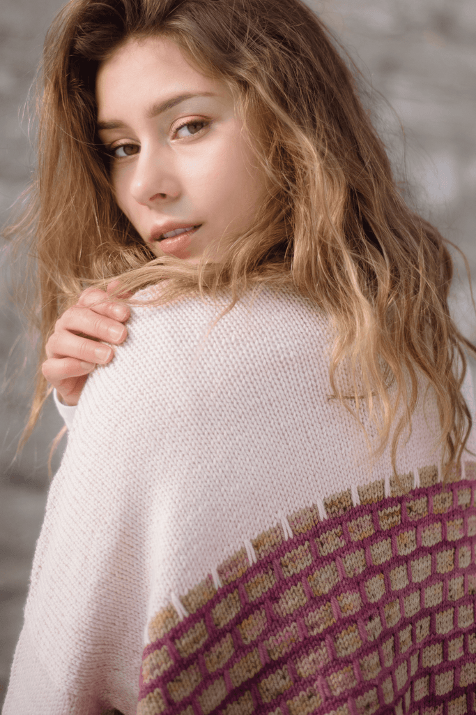 Brick Pullover Knitting Pattern