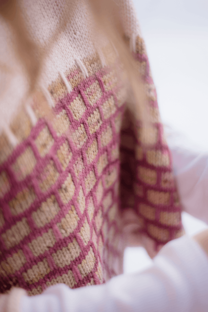 Brick Pullover Knitting Pattern
