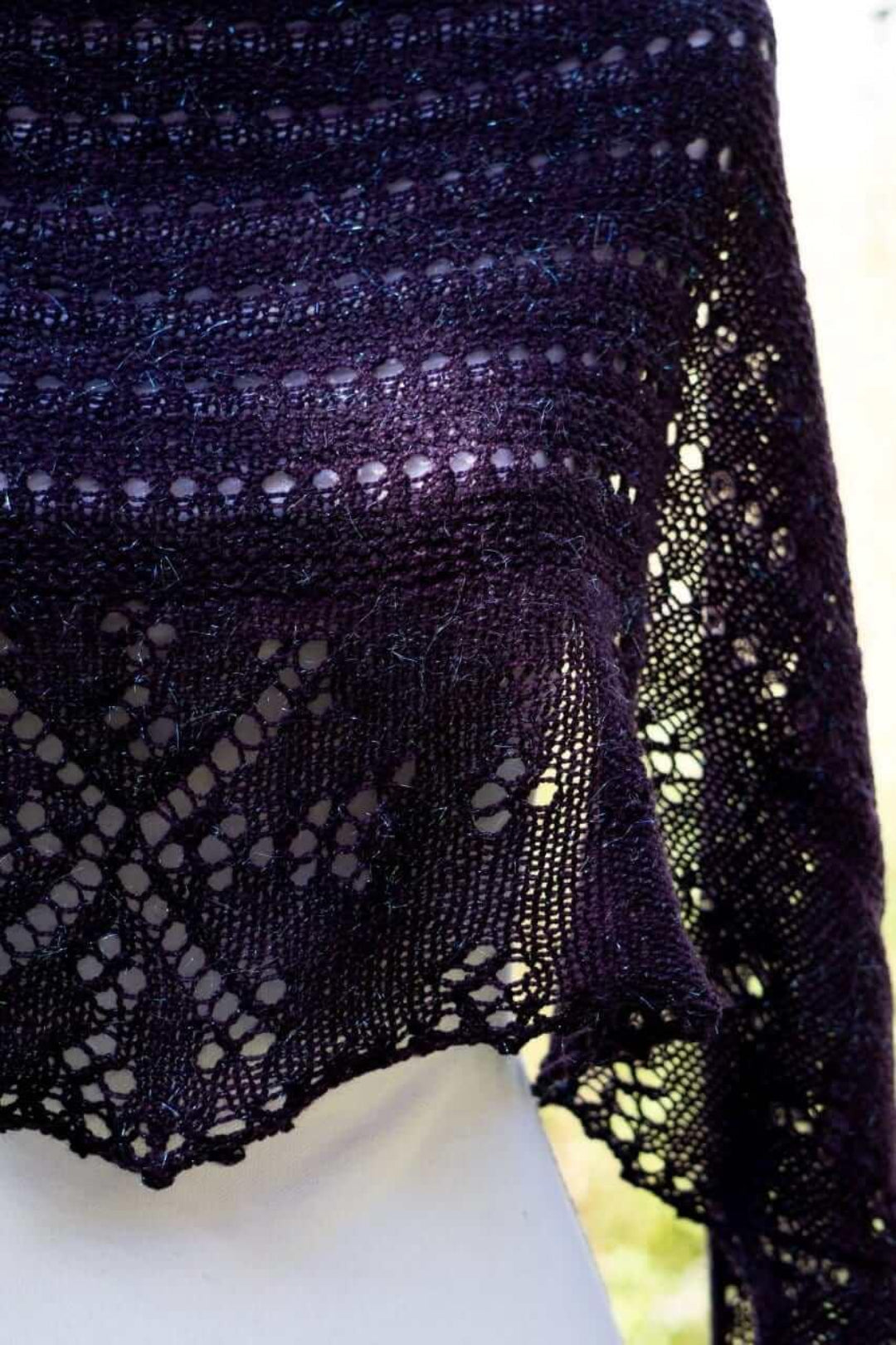 Brise Boréale Shawl | Free Knitting pattern and Optional Kits