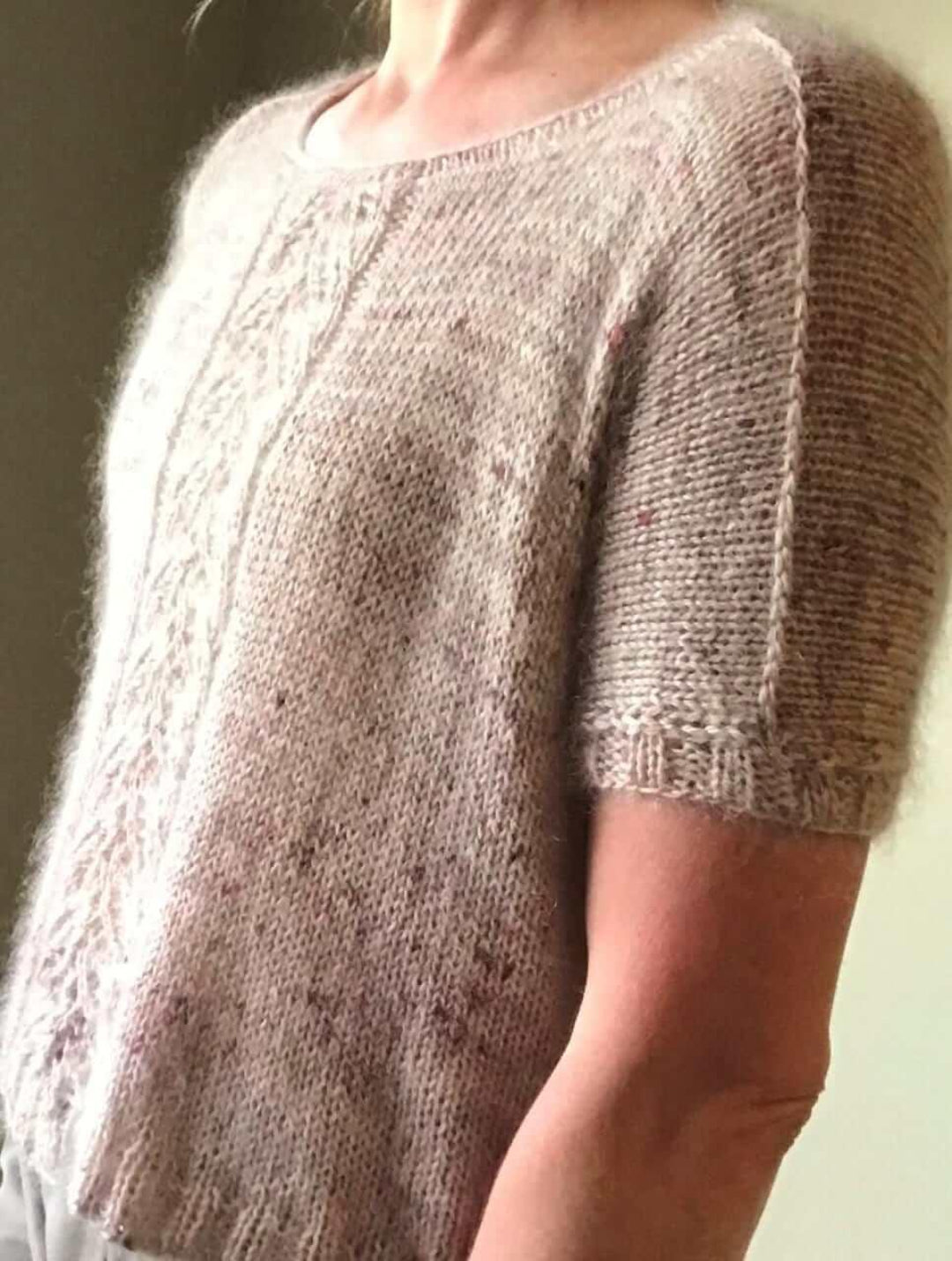 Cloud 9 Tee | Knitting pattern and Optional kits