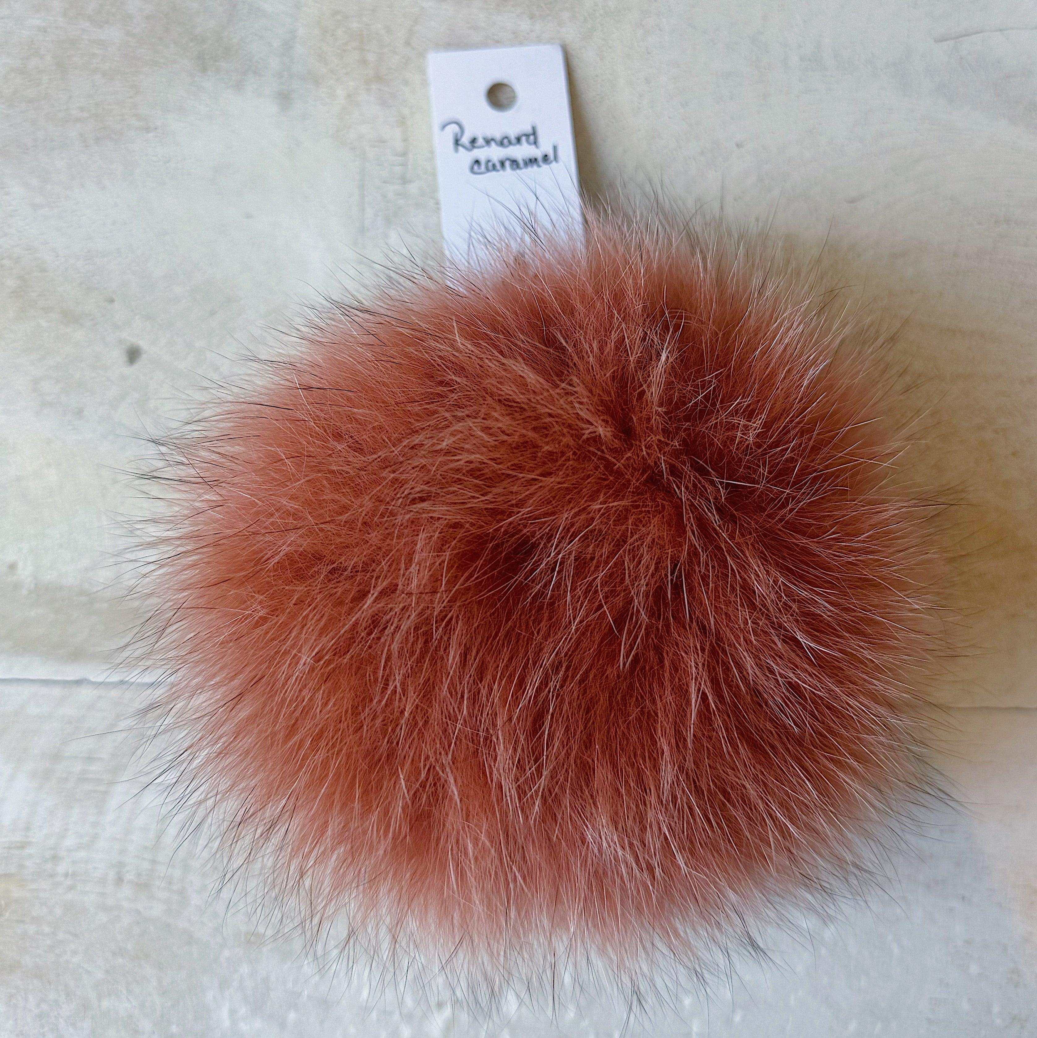 Pom pom by Tannerie des Bois-Francs – Biscotte Yarns